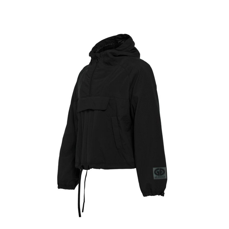 Bunda Goldbergh AVIC anorak Čierne | 897240-DHV