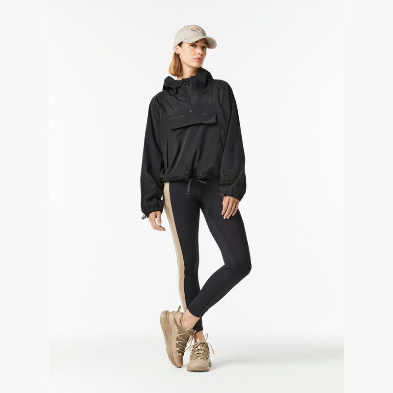 Bunda Goldbergh AVIC anorak Čierne | 897240-DHV