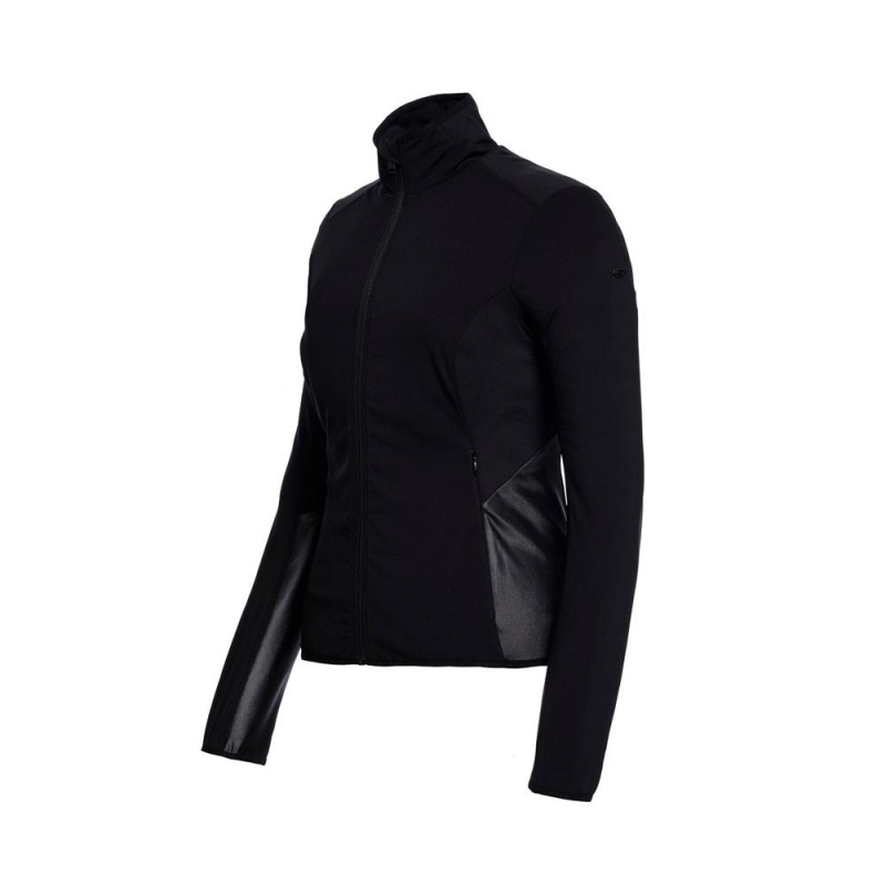 Bunda Goldbergh Artisan Čierne | 342168-HIC