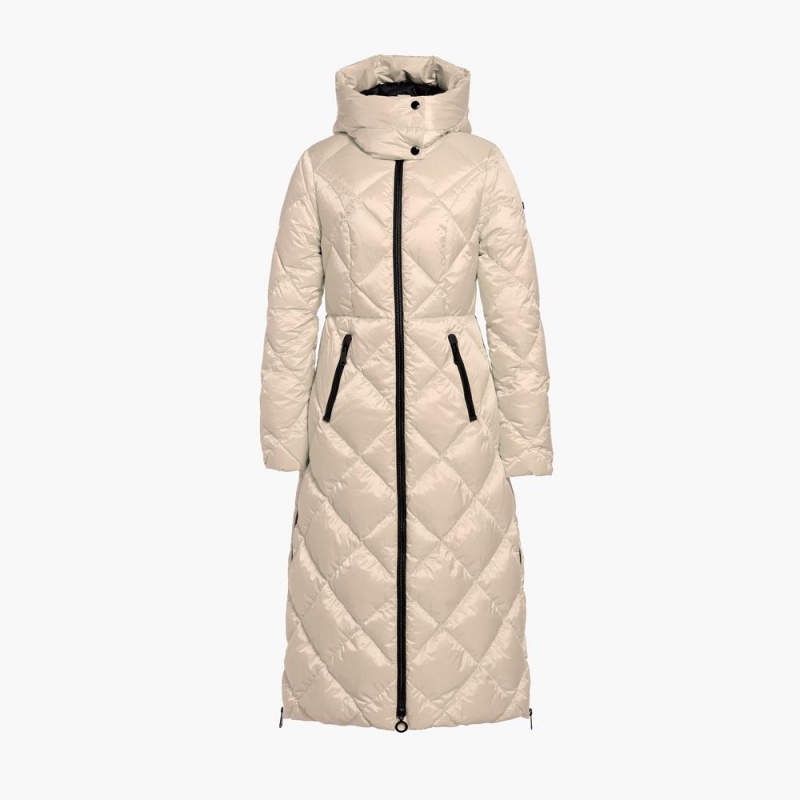 Bunda Goldbergh BELLE Béžové | 410836-LCP