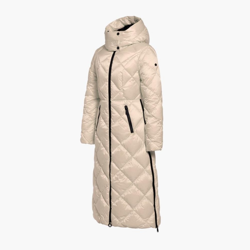Bunda Goldbergh BELLE Béžové | 410836-LCP