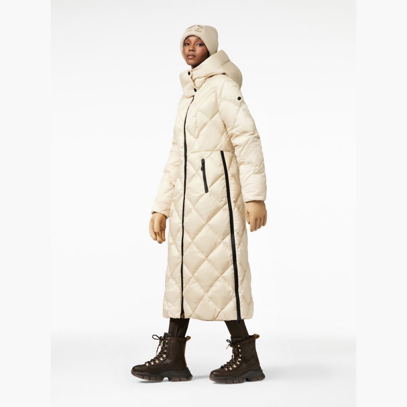 Bunda Goldbergh BELLE Béžové | 410836-LCP