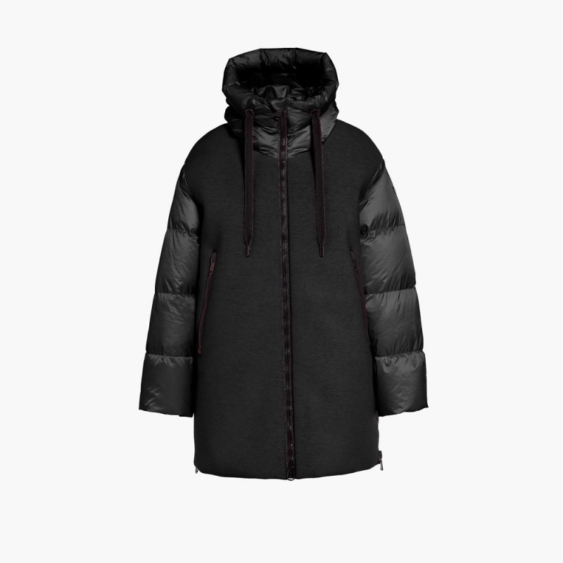 Bunda Goldbergh CAIN Čierne | 478602-HRM