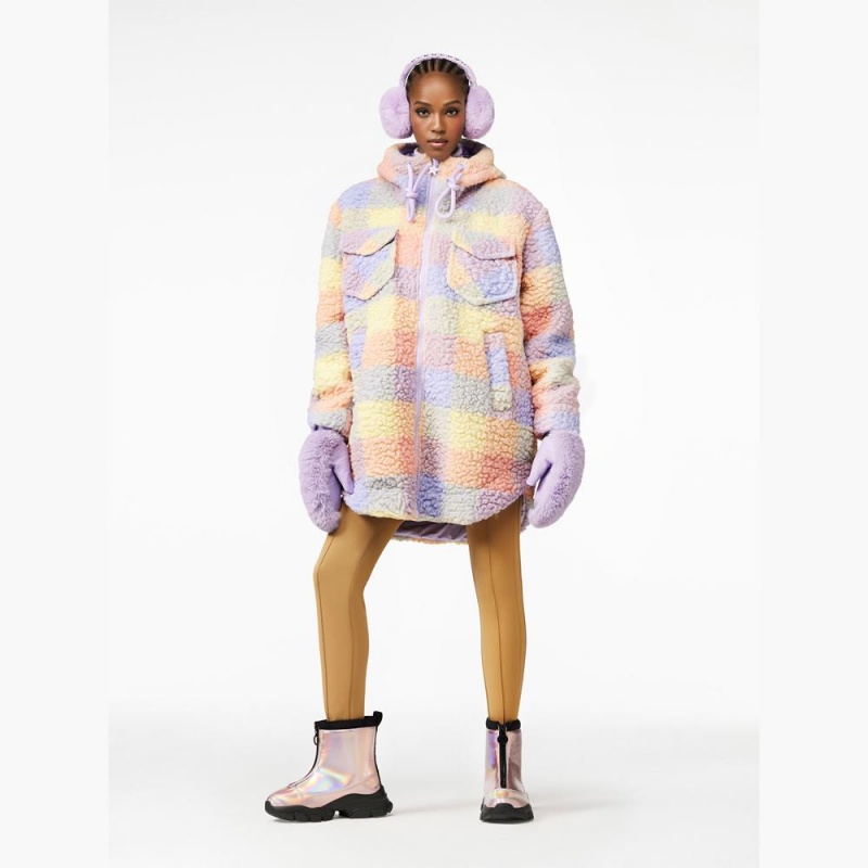 Bunda Goldbergh CHAD Yellow/Purple | 421986-XWD