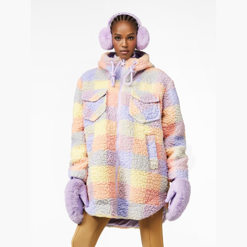 Bunda Goldbergh CHAD Yellow/Purple | 421986-XWD