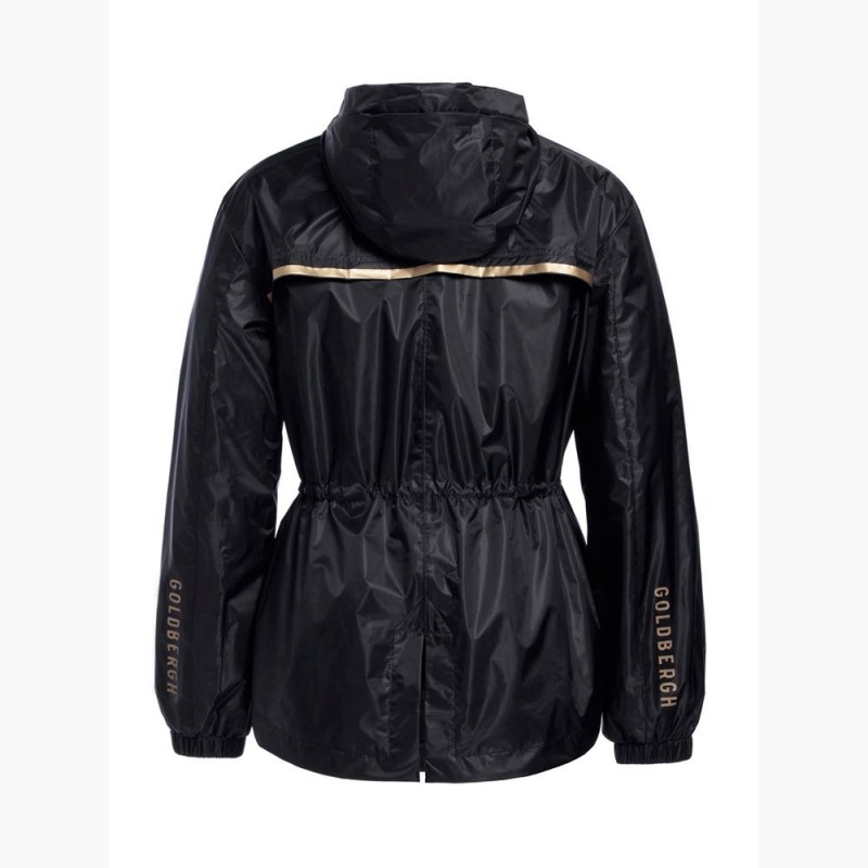 Bunda Goldbergh DASH Čierne | 612704-CZX