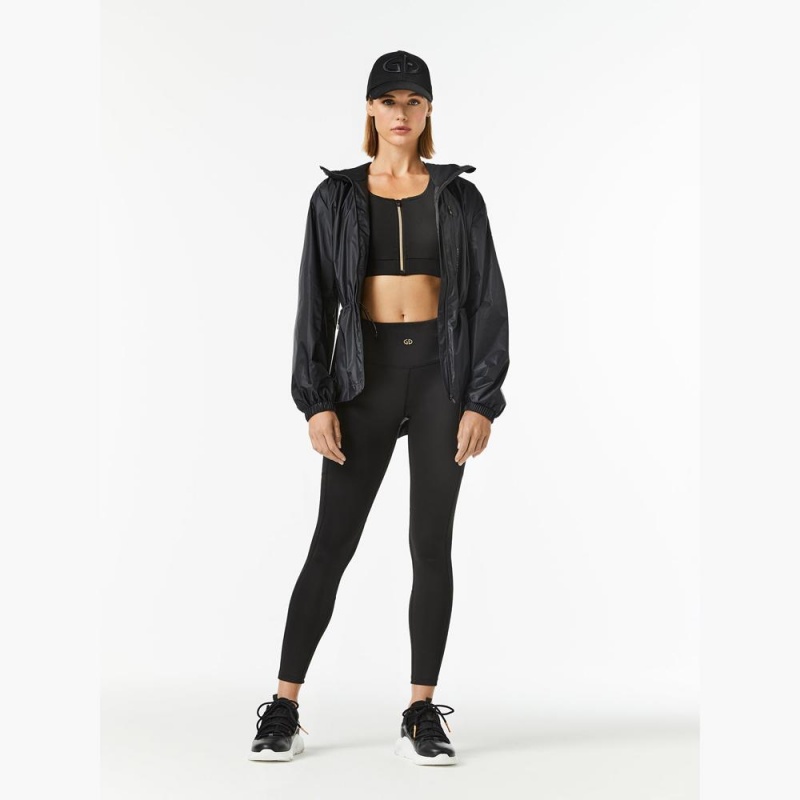 Bunda Goldbergh DASH Čierne | 612704-CZX