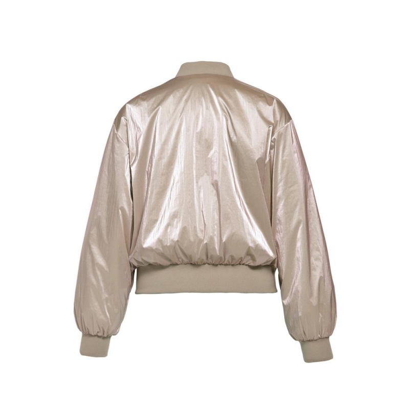 Bunda Goldbergh DREAM Hnede | 429530-QIK