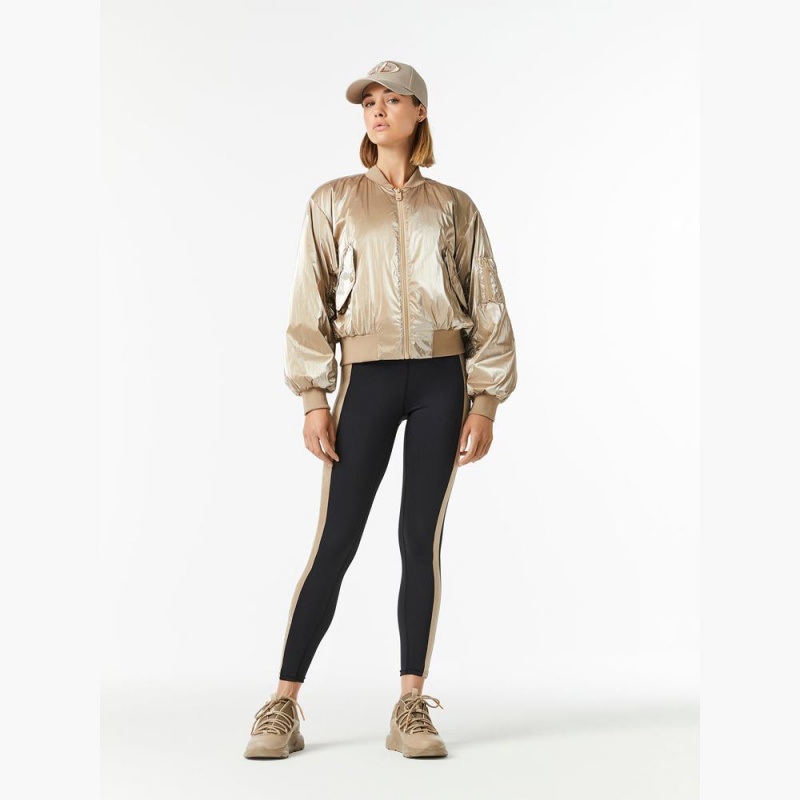 Bunda Goldbergh DREAM Hnede | 429530-QIK