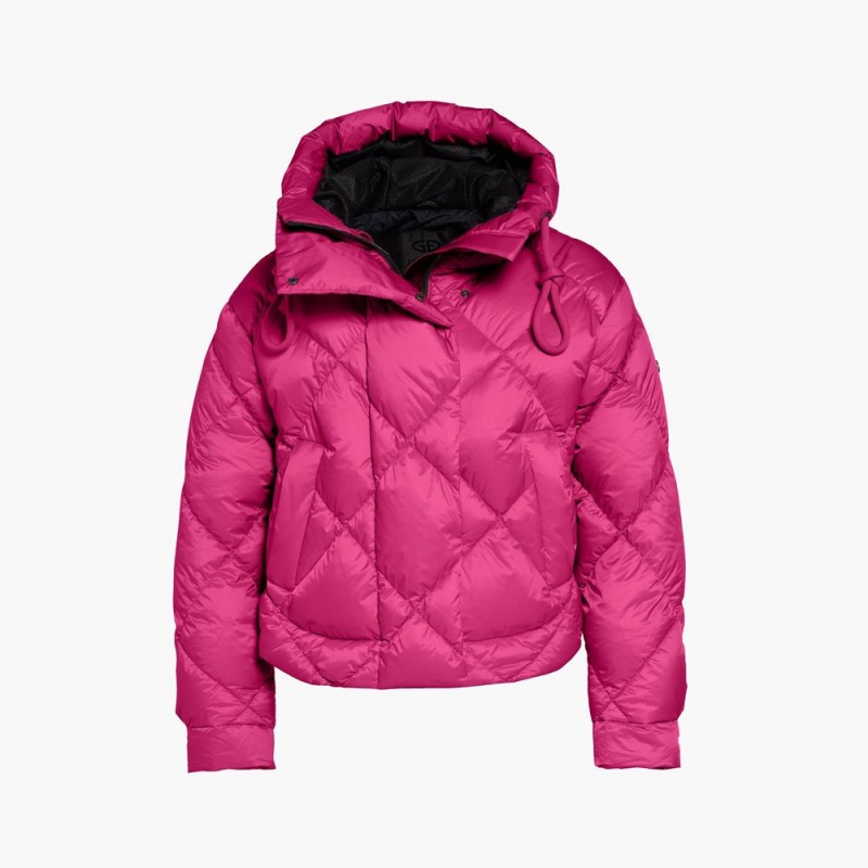 Bunda Goldbergh FIONA Ruzove | 475268-LEO