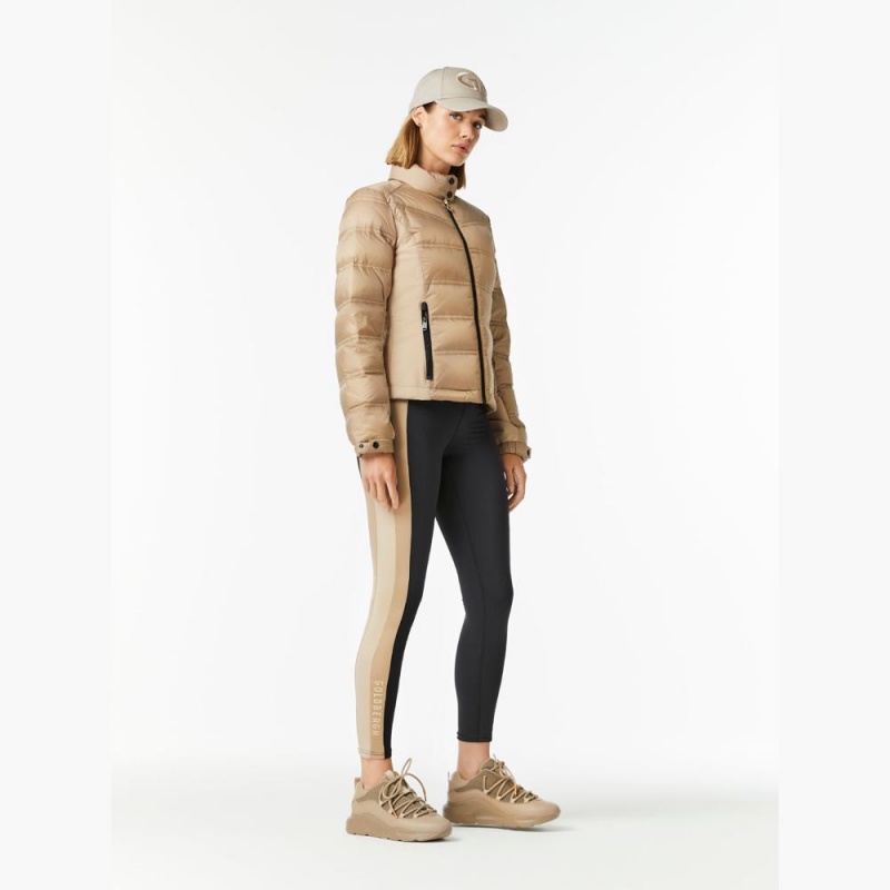 Bunda Goldbergh HAMPTON Hnede | 549762-WRD