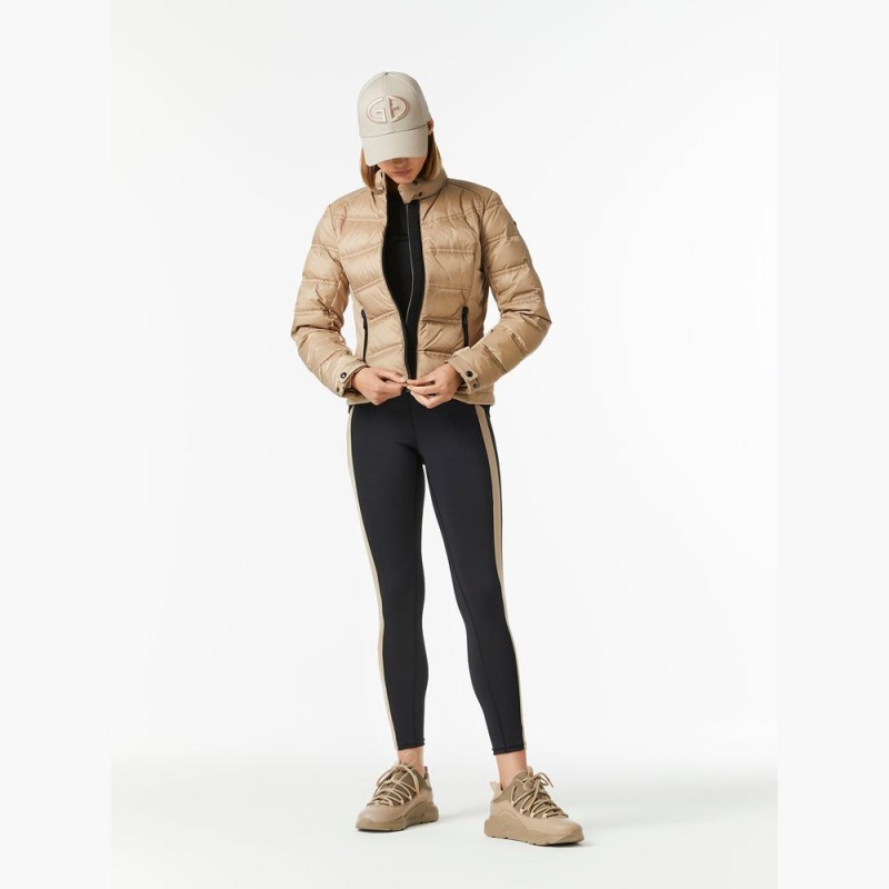 Bunda Goldbergh HAMPTON Hnede | 549762-WRD