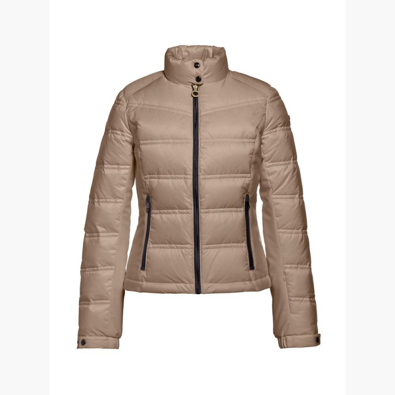 Bunda Goldbergh HAMPTON Hnede | 549762-WRD