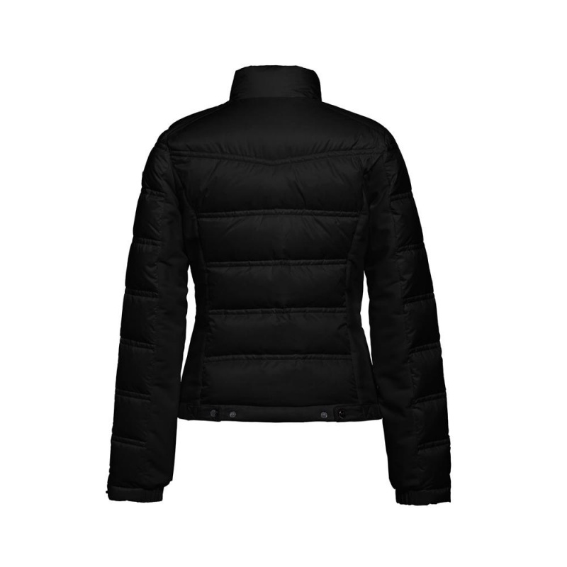 Bunda Goldbergh HAMPTON Čierne | 853761-KPI