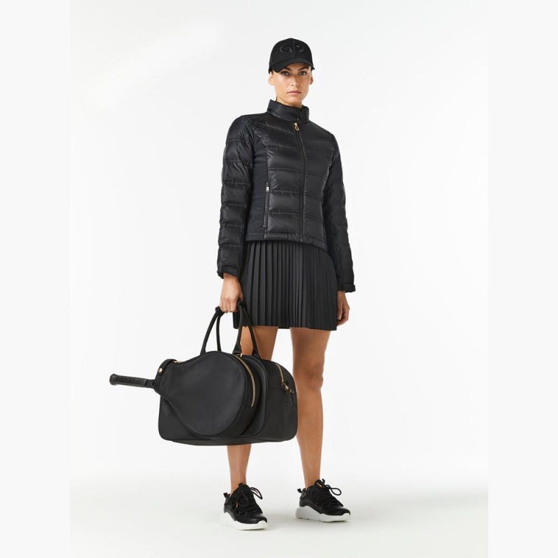 Bunda Goldbergh HAMPTON Čierne | 853761-KPI