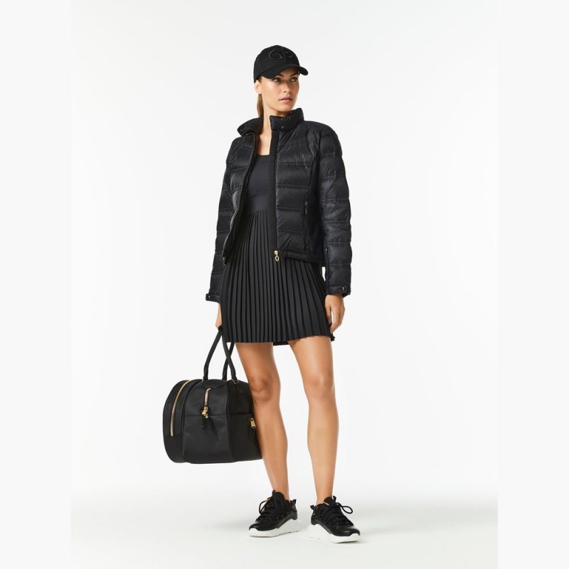 Bunda Goldbergh HAMPTON Čierne | 853761-KPI