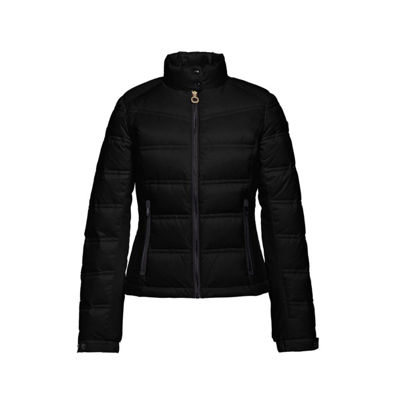 Bunda Goldbergh HAMPTON Čierne | 853761-KPI
