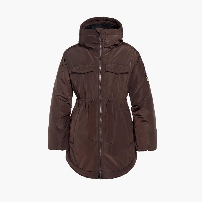 Bunda Goldbergh HARLOW Hnede | 069823-VLD