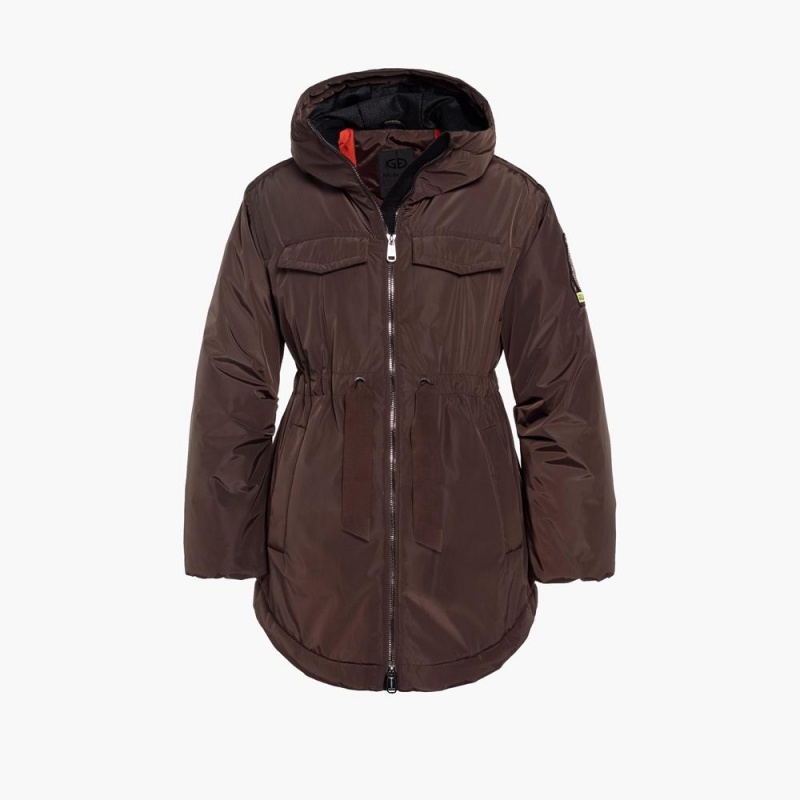 Bunda Goldbergh HARLOW Hnede | 069823-VLD