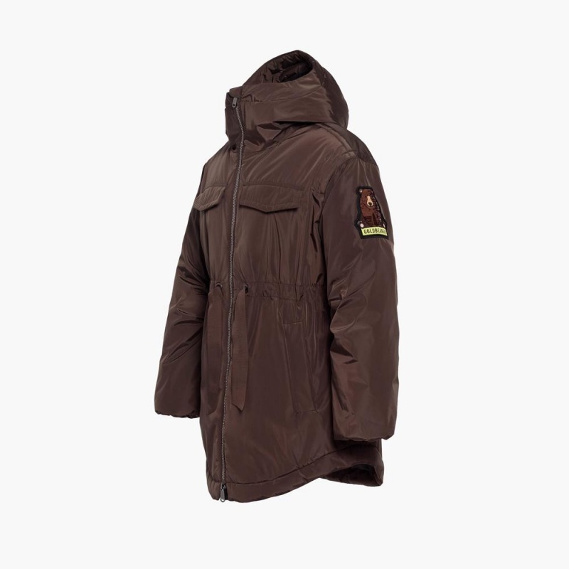 Bunda Goldbergh HARLOW Hnede | 069823-VLD