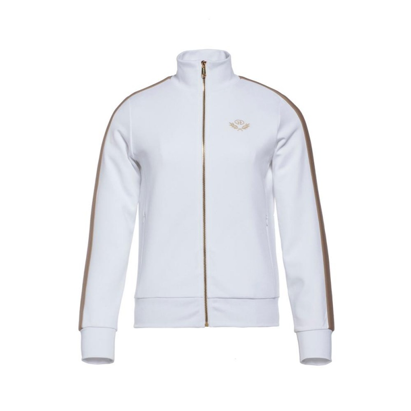 Bunda Goldbergh IONE track Biele | 532847-NOL