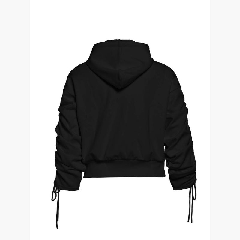 Bunda Goldbergh JAZLYN hooded cardigan Čierne | 360275-LNP
