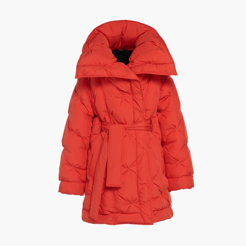 Bunda Goldbergh LAUREN Oranžové | 489316-TCR