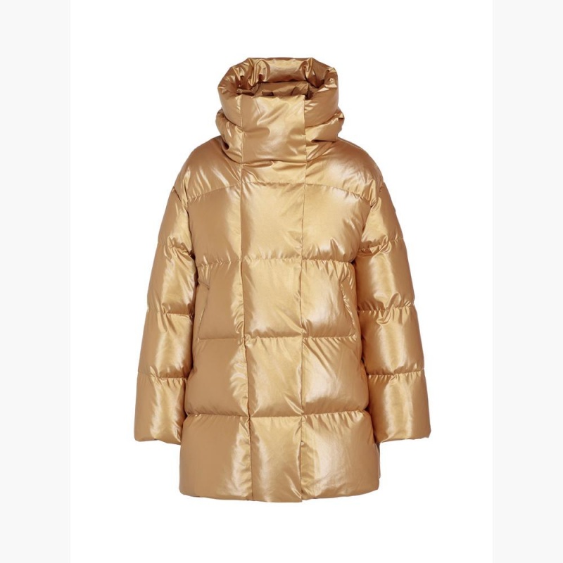 Bunda Goldbergh METALLIC Zlate | 401953-MPX