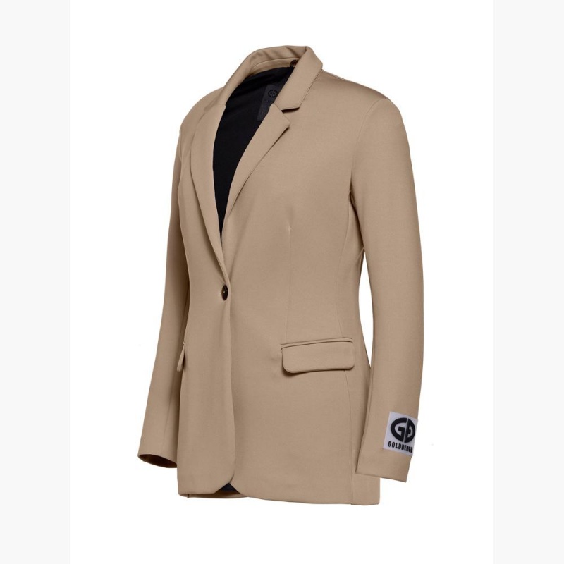 Bunda Goldbergh METROPOLIS blazer Hnede | 384796-RJG