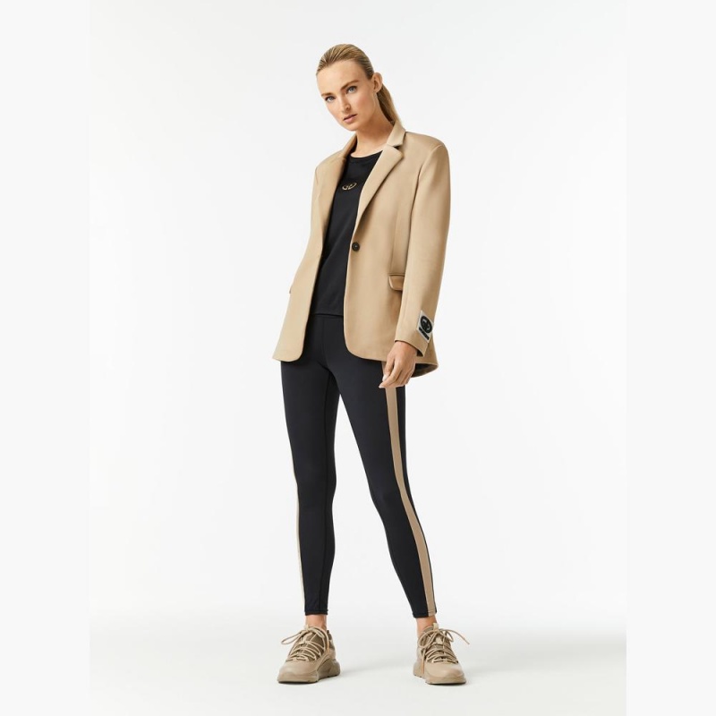 Bunda Goldbergh METROPOLIS blazer Hnede | 384796-RJG