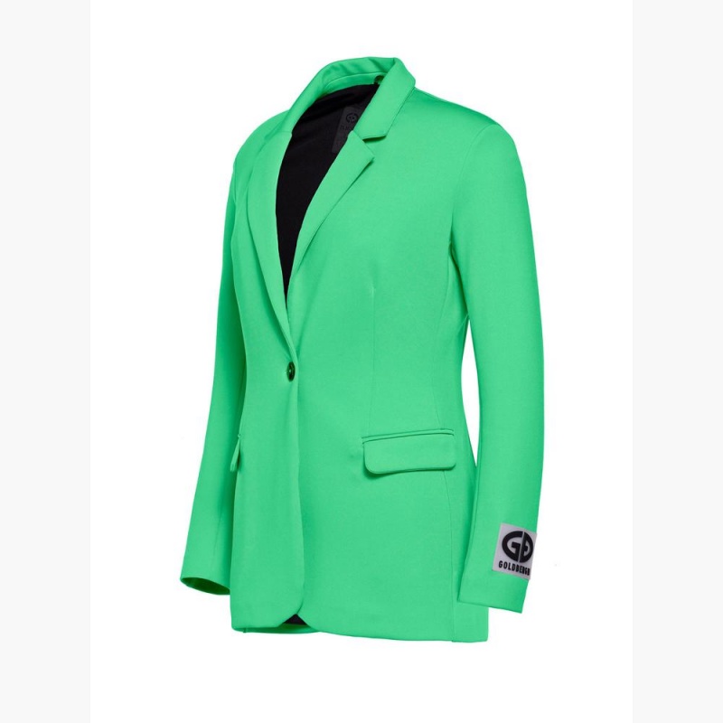 Bunda Goldbergh METROPOLIS blazer Zelene | 409523-HUN
