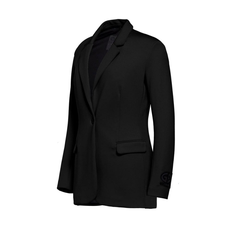 Bunda Goldbergh METROPOLIS blazer Čierne | 416835-OTM