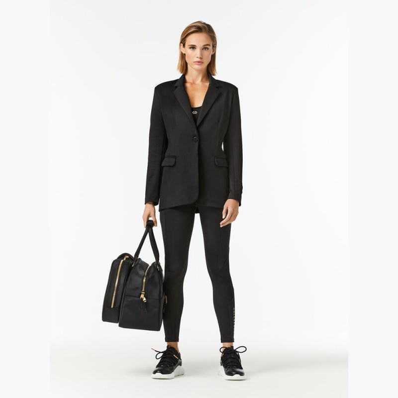 Bunda Goldbergh METROPOLIS blazer Čierne | 416835-OTM