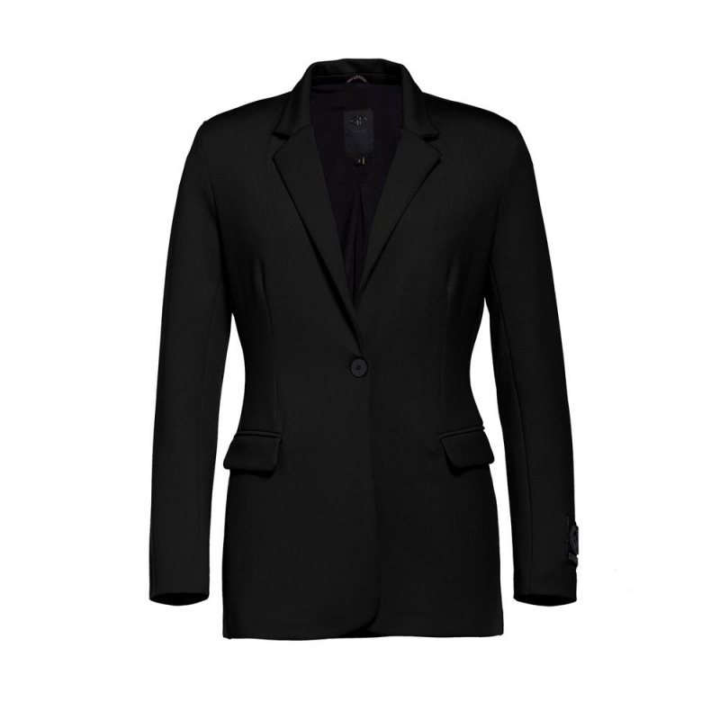 Bunda Goldbergh METROPOLIS blazer Čierne | 416835-OTM