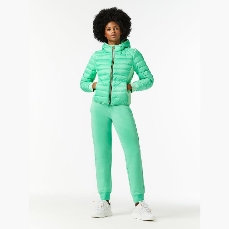 Bunda Goldbergh NADIA Zelene | 652410-NLQ
