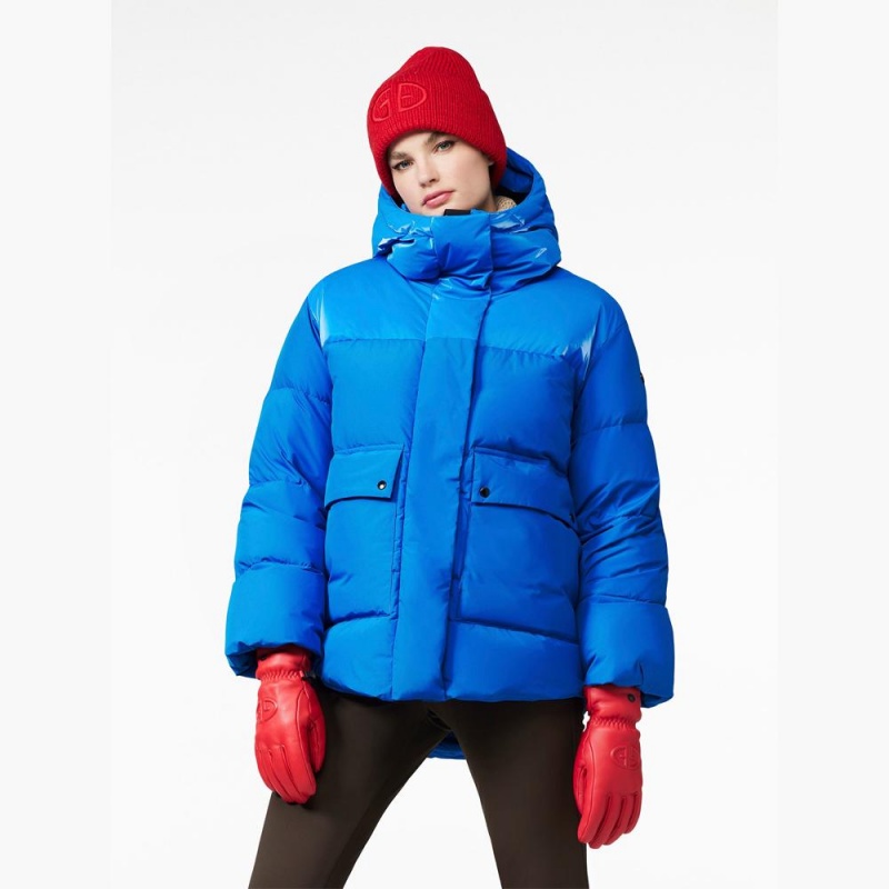 Bunda Goldbergh OUTDOOR Modre | 675301-GJN
