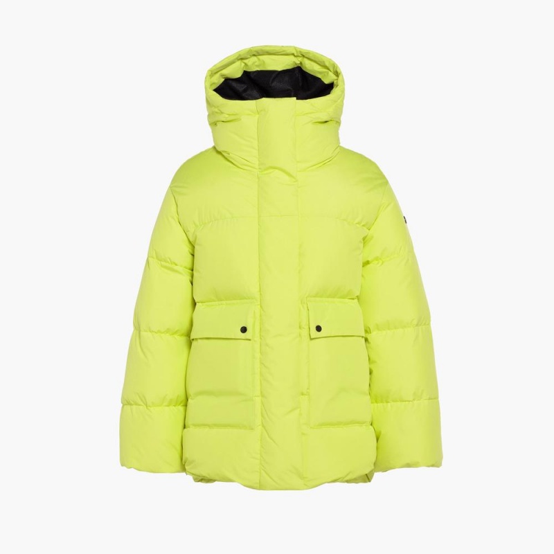 Bunda Goldbergh OUTDOOR Svetlo Zelene | 597183-WZD