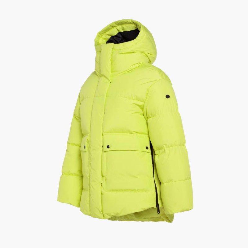 Bunda Goldbergh OUTDOOR Svetlo Zelene | 597183-WZD