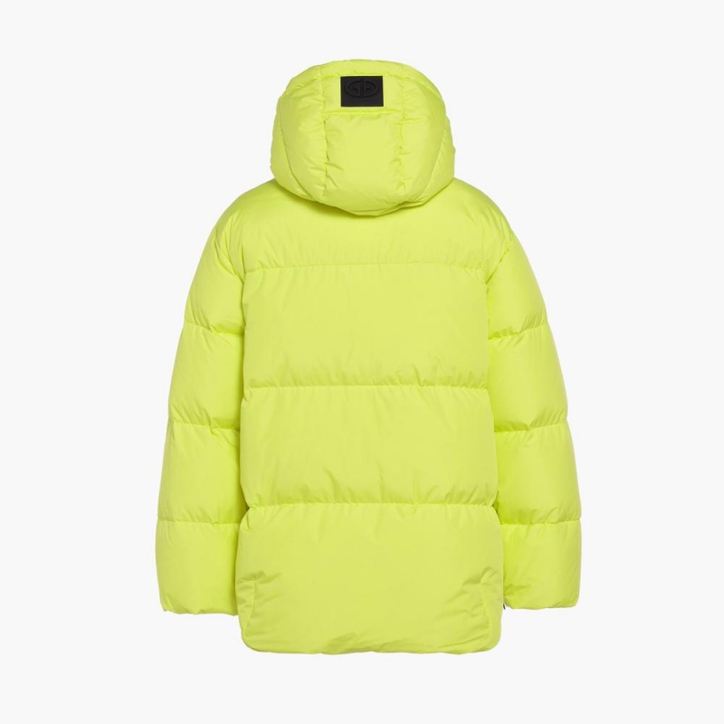 Bunda Goldbergh OUTDOOR Svetlo Zelene | 597183-WZD