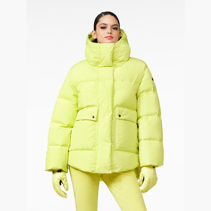 Bunda Goldbergh OUTDOOR Svetlo Zelene | 597183-WZD
