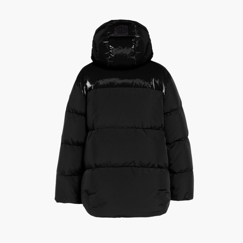 Bunda Goldbergh OUTDOOR Čierne | 584360-KTU