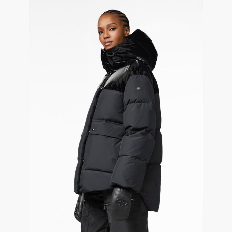 Bunda Goldbergh OUTDOOR Čierne | 584360-KTU