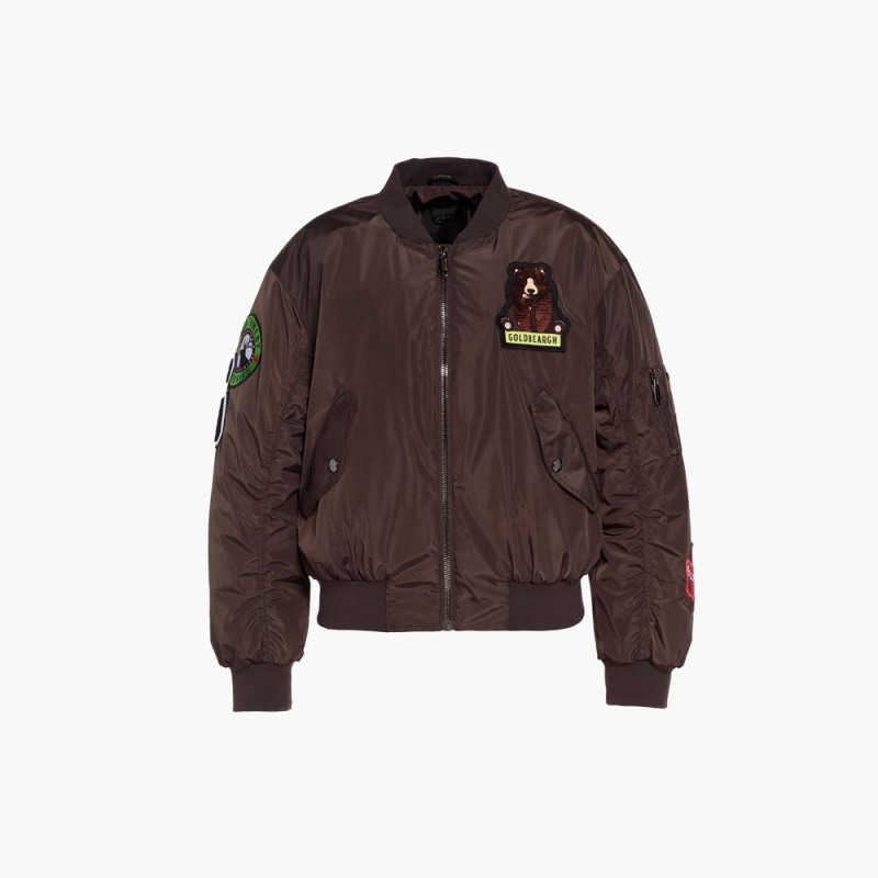 Bunda Goldbergh ROOSTER Hnede | 069854-PFJ