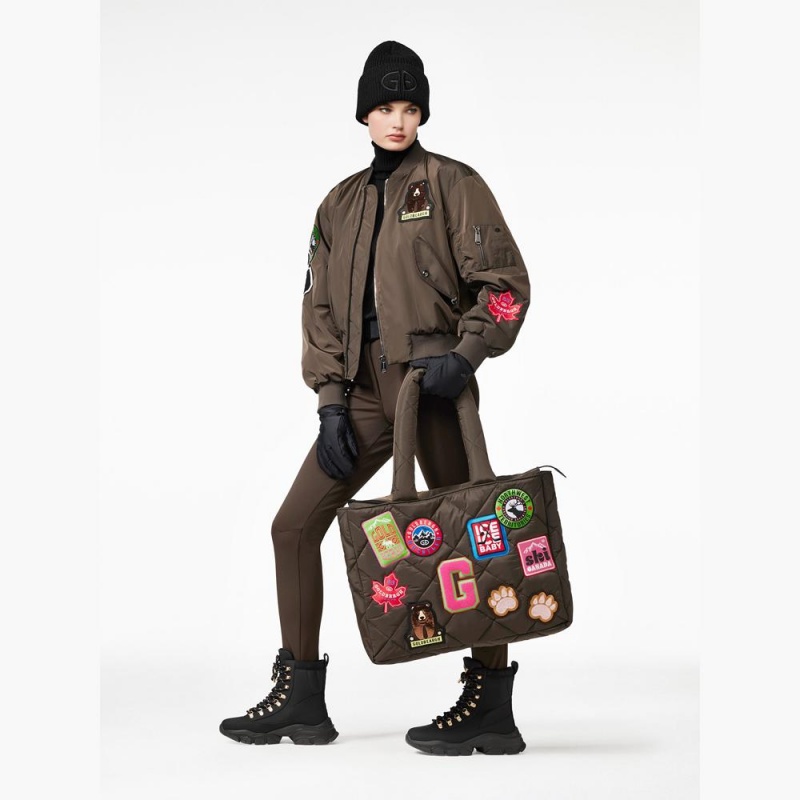 Bunda Goldbergh ROOSTER Hnede | 069854-PFJ