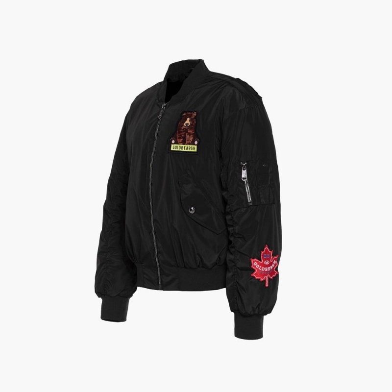 Bunda Goldbergh ROOSTER Čierne | 510784-ISB