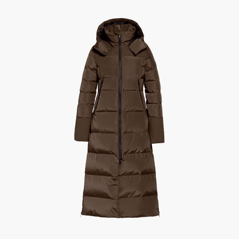 Bunda Goldbergh SION Hnede | 761842-PNT