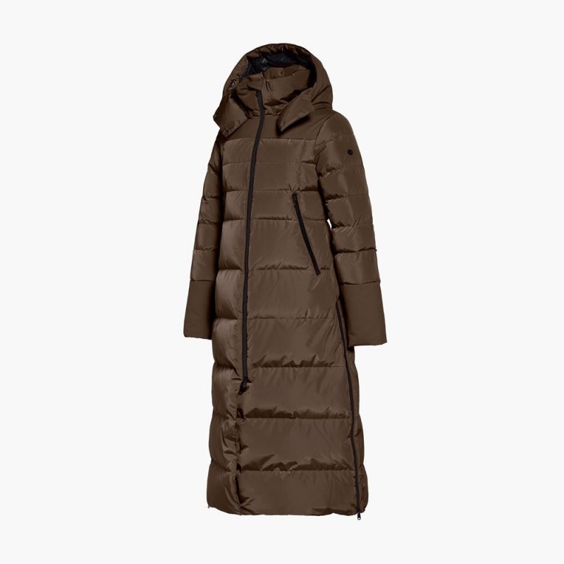 Bunda Goldbergh SION Hnede | 761842-PNT