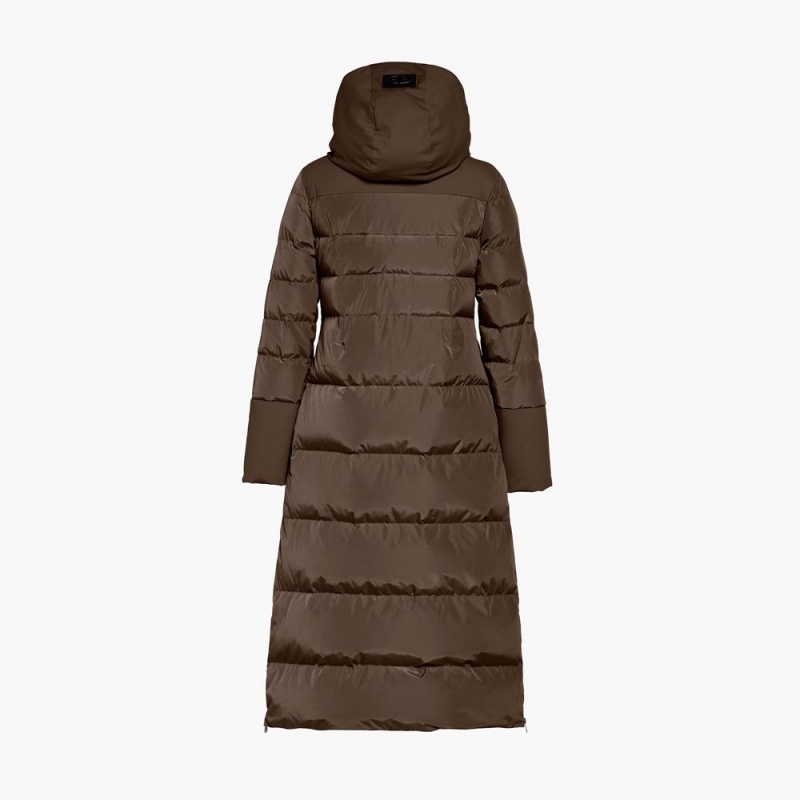 Bunda Goldbergh SION Hnede | 761842-PNT