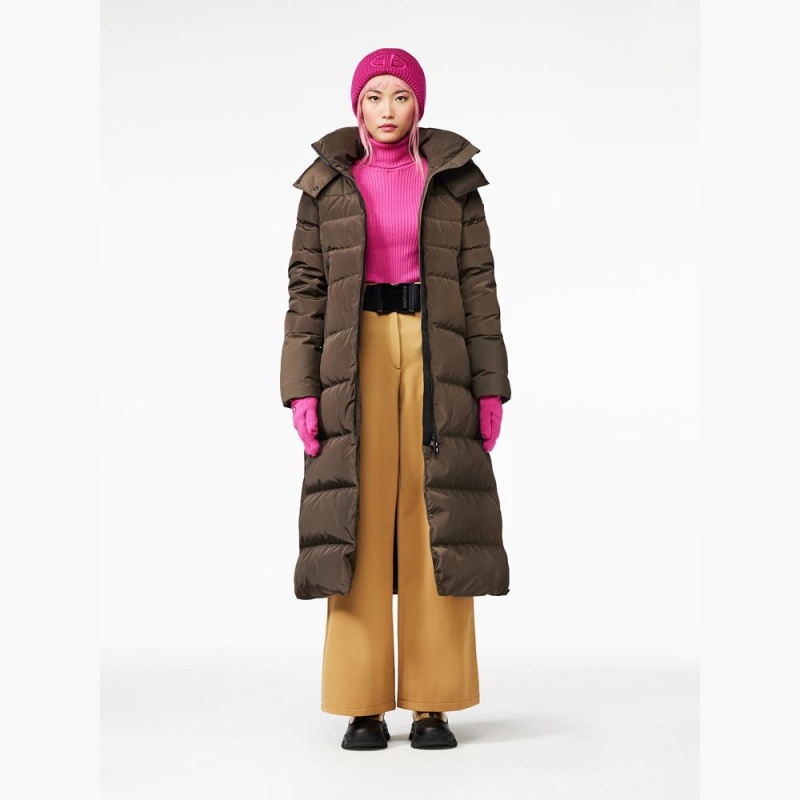 Bunda Goldbergh SION Hnede | 761842-PNT