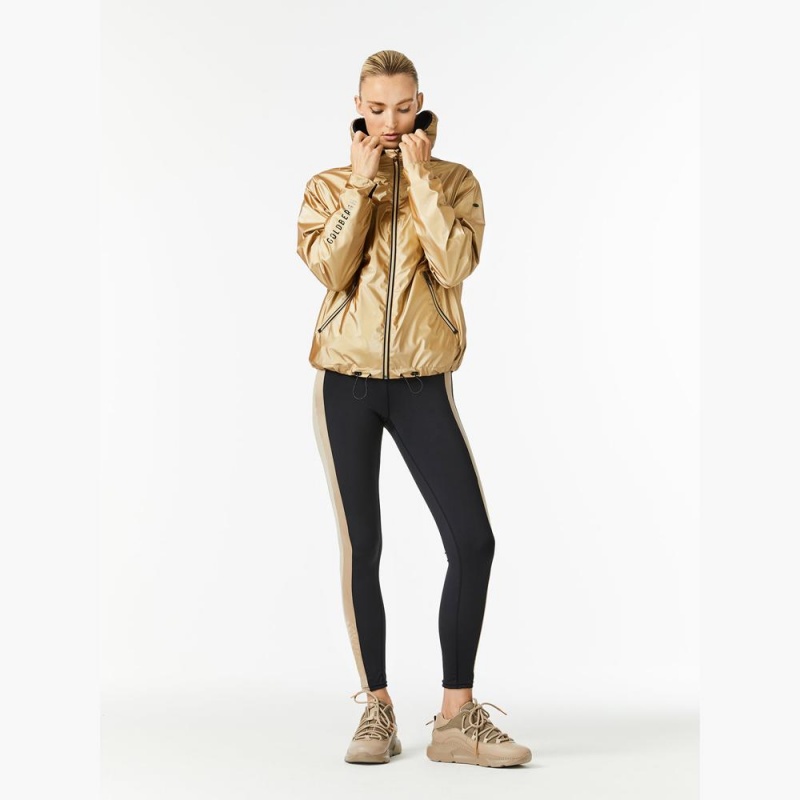 Bunda Goldbergh SUNSHINE Zlate | 810347-AWL